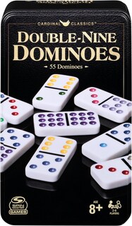 Foto 1 | Dominó Cardinal Classic Doble 9 Mexicano Spin Master