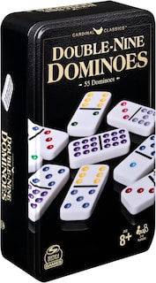 Foto 2 | Dominó Cardinal Classic Doble 9 Mexicano Spin Master