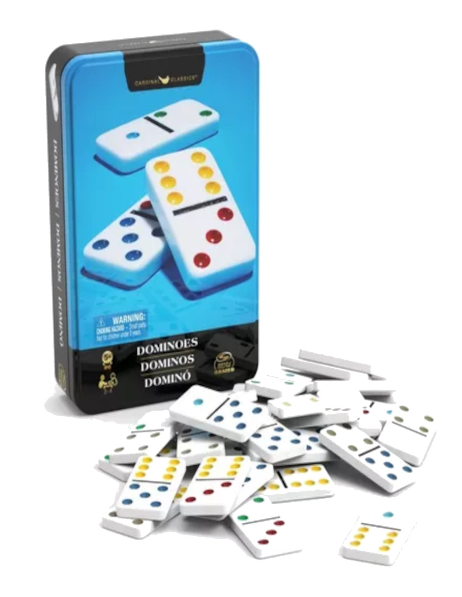 Foto 4 pulgar | Spin Master Games, Dominó + Termo De Agua Güish