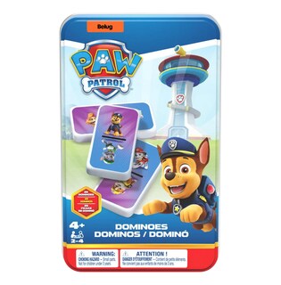 Foto 1 | Juego De Mesa Domino Belug De 6 Paw Patrol Colores