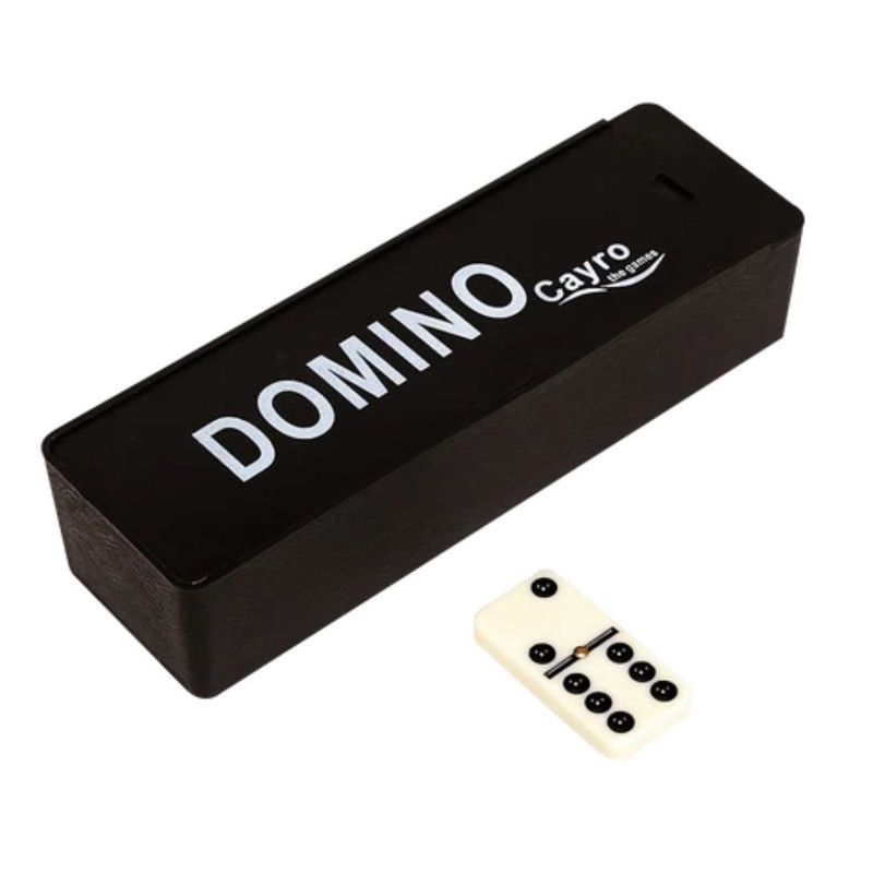 Foto 2 pulgar | Domino Básico Plástico | Juego Tradicional Para Niños Y Adultos +5 Años