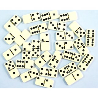 Foto 2 | Domino Básico Plástico | Juego Tradicional Para Niños Y Adultos +5 Años