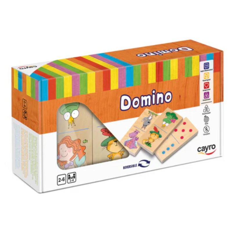 Foto 2 pulgar | Domino Kids Xl | Fichas Grandes Para Niños Pequeños +3 Años