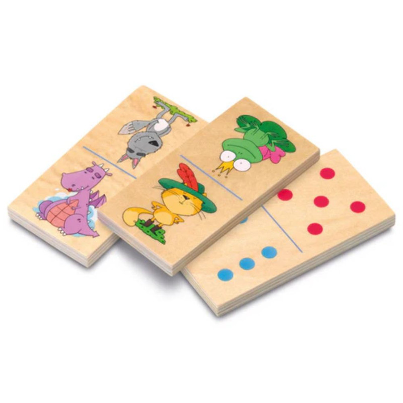 Foto 3 pulgar | Domino Kids Xl | Fichas Grandes Para Niños Pequeños +3 Años