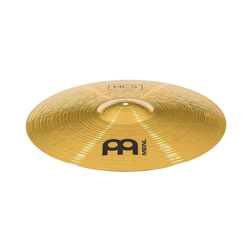 Platillo Crash Ride Meinl Hcs18cr color Dorado de 8 Pulgadas