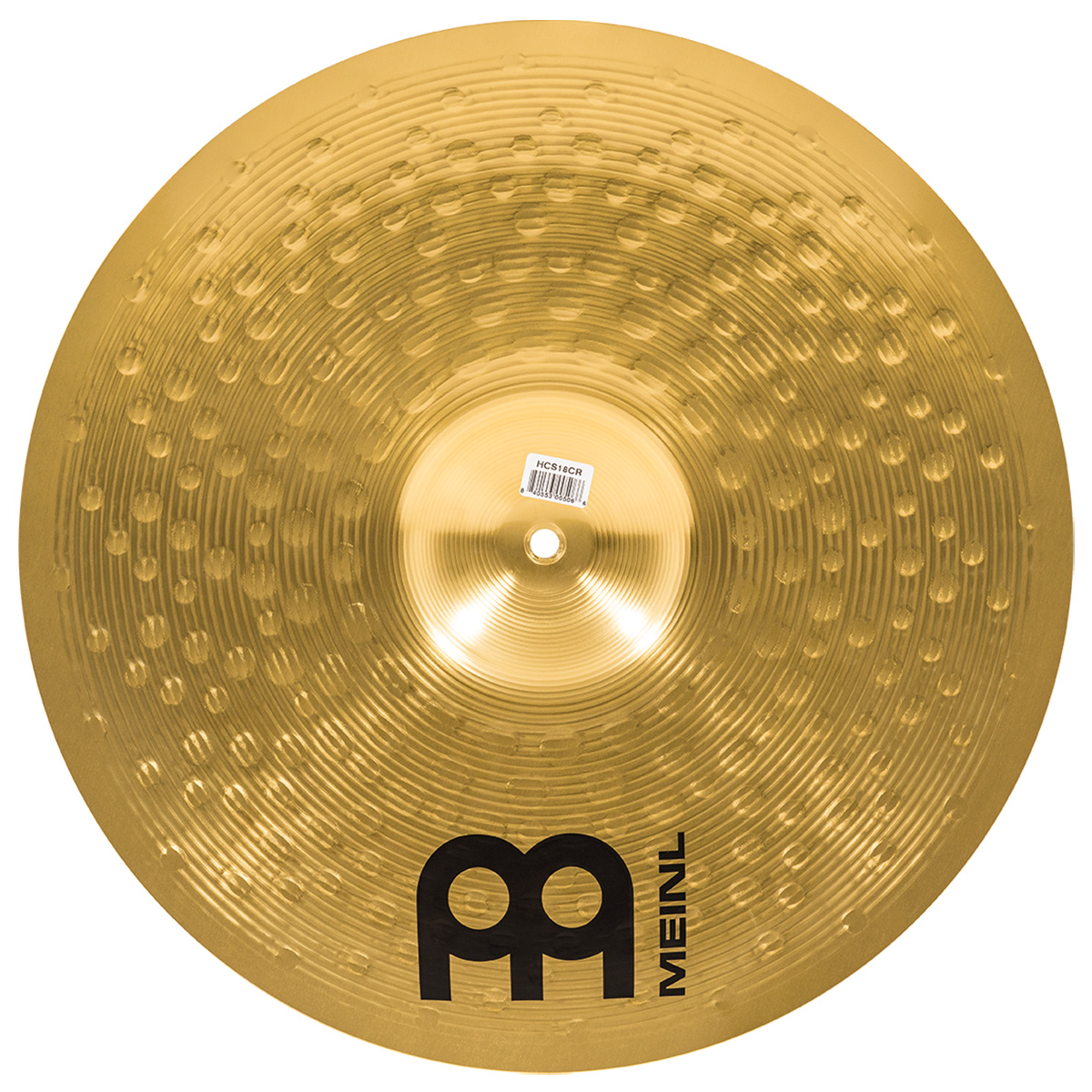 Foto 4 pulgar | Platillo Crash Ride Meinl Hcs18cr color Dorado de 8 Pulgadas