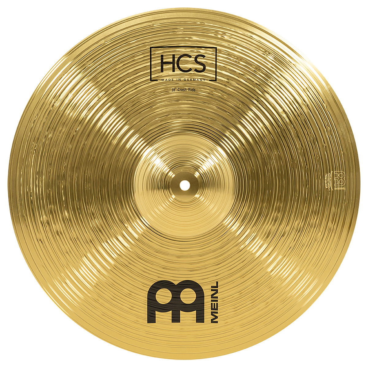 Foto 6 pulgar | Platillo Crash Ride Meinl Hcs18cr color Dorado de 8 Pulgadas