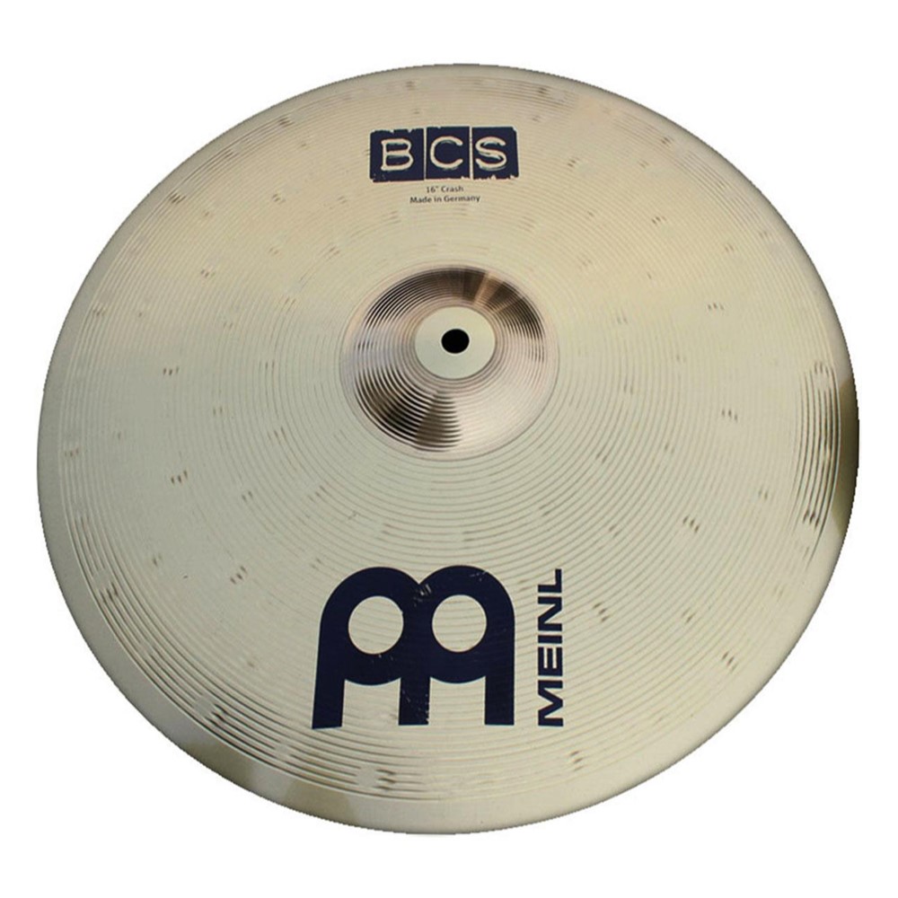 Platillo Crash Meinl Dorado de 16 Pulgadas