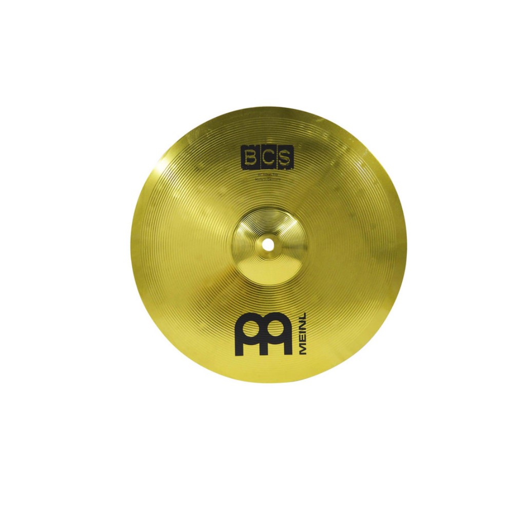 Platillo Crash Meinl Dorado de 18 Pulgadas