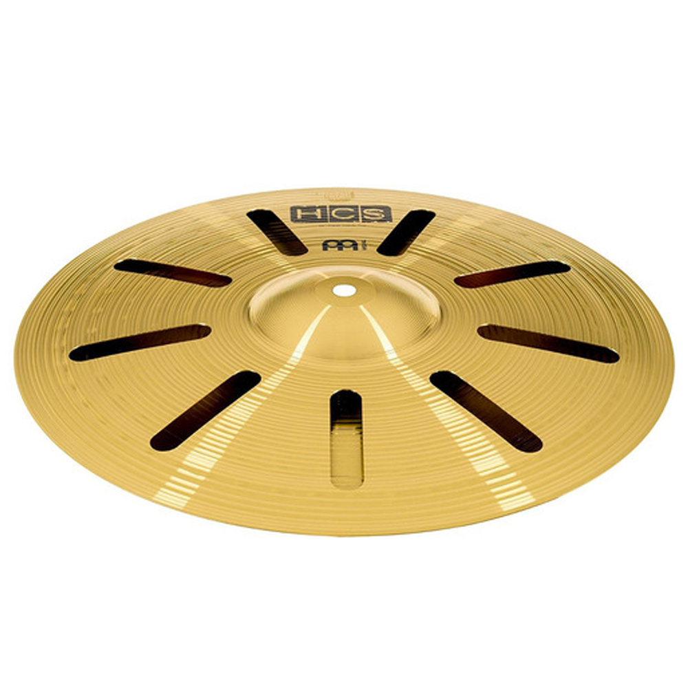 Platillo Trash Stack Meinl Hcs14trs color Dorado 14 Pulgadas