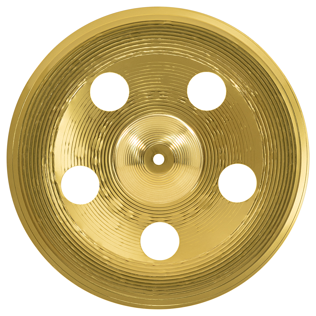 Foto 2 | Platillo Trash Stack Meinl Hcs14trs color Dorado 14 Pulgadas