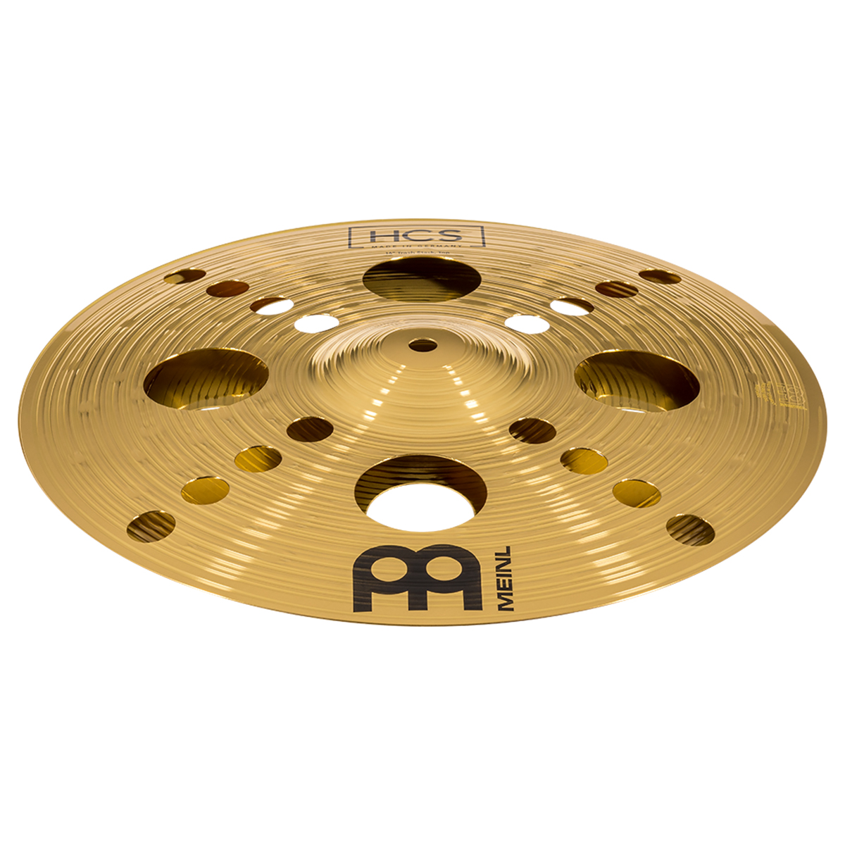 Foto 7 pulgar | Platillo Trash Stack Meinl Hcs14trs color Dorado 14 Pulgadas