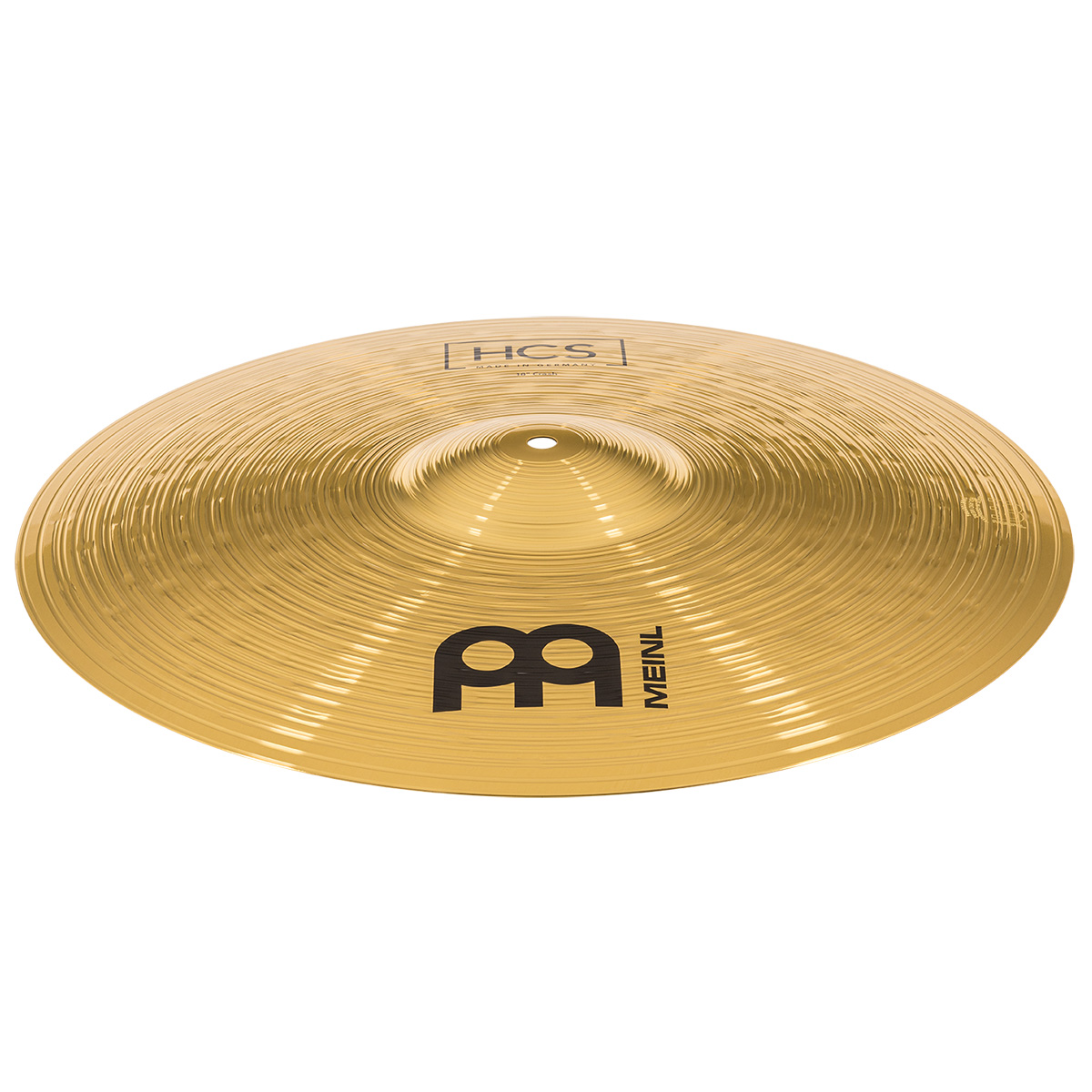 Platillo Crash Meinl Hcs18c color Dorado 18 Pulgadas