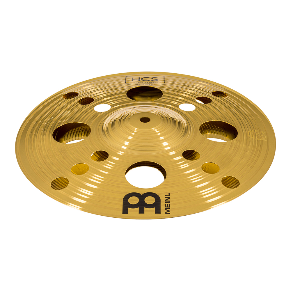 Platillo Trash Stack Meinl Hcs12trs Color Dorado de 12 Pulgadas