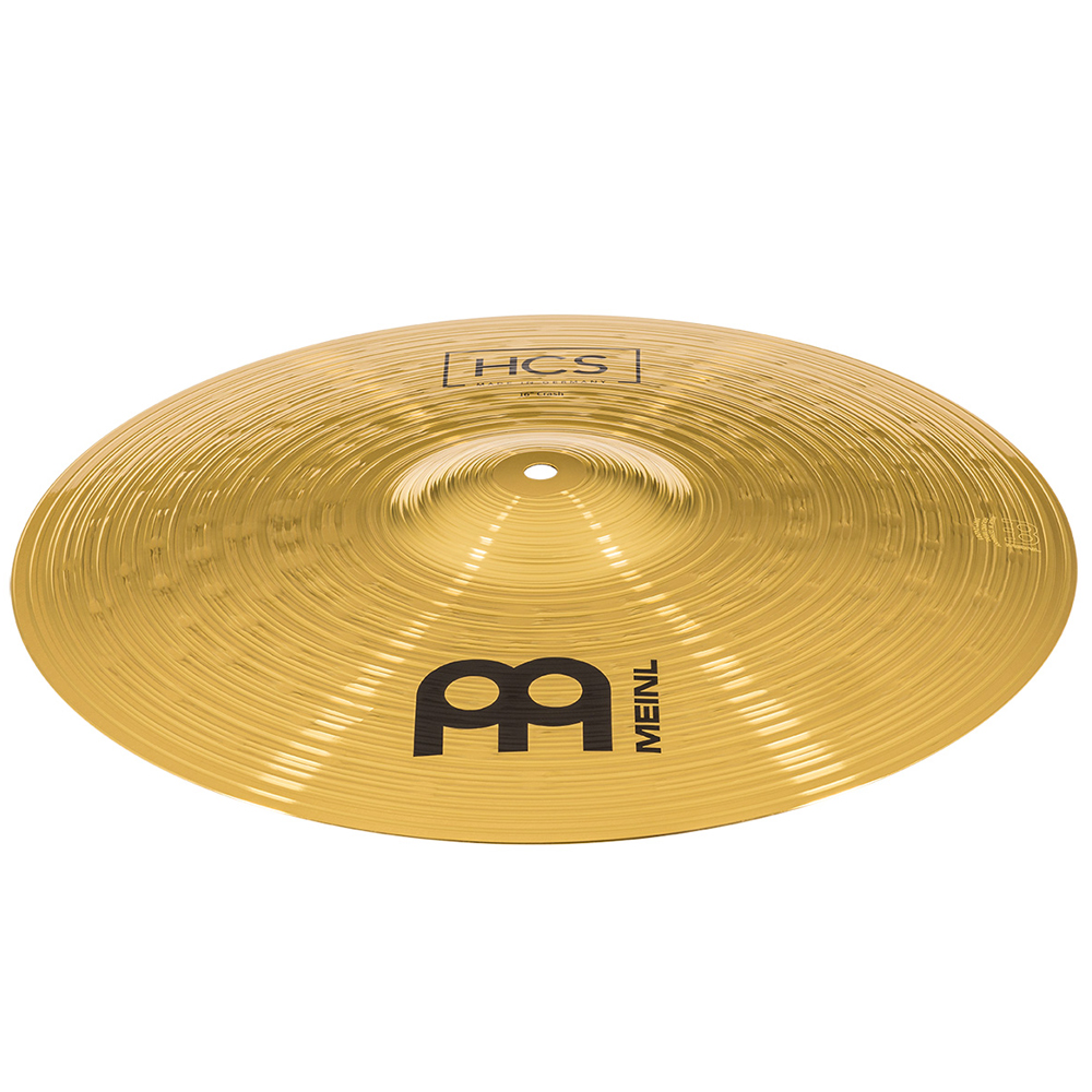 Platillo Crash Meinl Hcs16c color Dorado de 16 Pulgadas