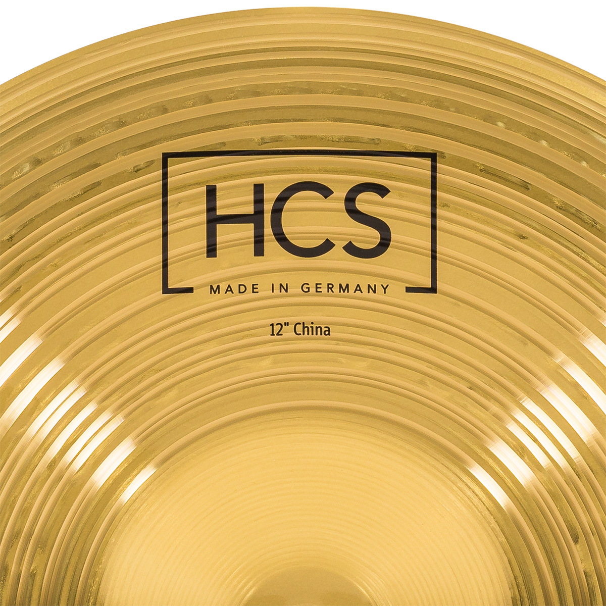Foto 4 | Platillo China Meinl Hcs12ch Color Dorado de 12 Pulgadas