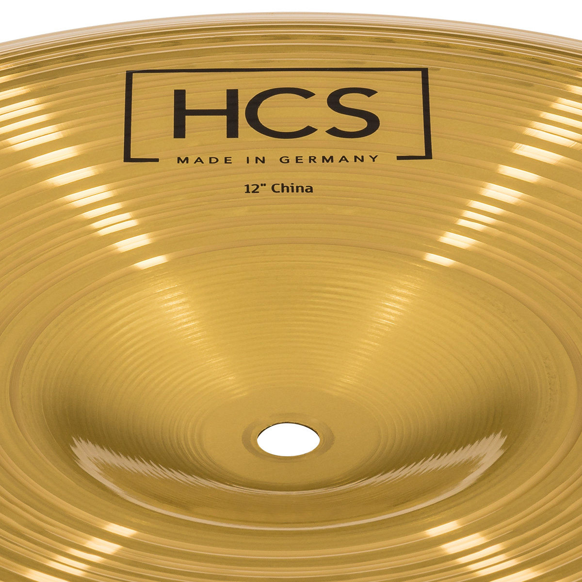 Foto 6 pulgar | Platillo China Meinl Hcs12ch Color Dorado de 12 Pulgadas