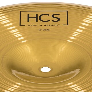 Foto 5 | Platillo China Meinl Hcs12ch Color Dorado de 12 Pulgadas