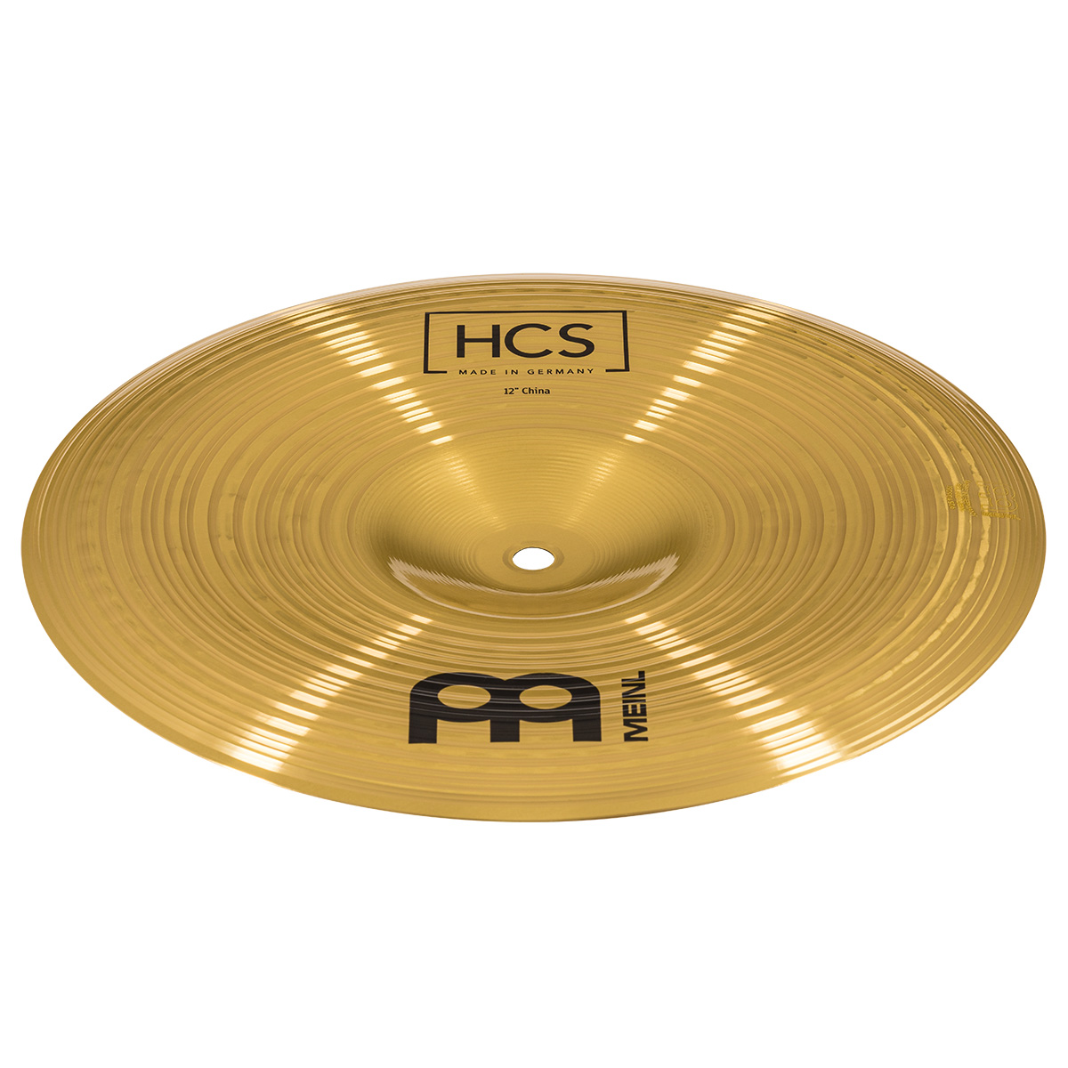 Foto 7 pulgar | Platillo China Meinl Hcs12ch Color Dorado de 12 Pulgadas