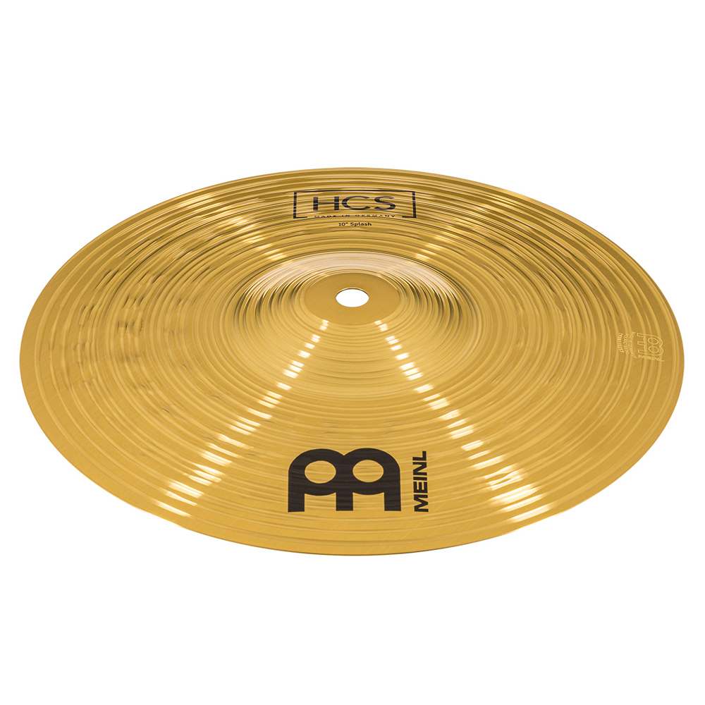 Foto 2 pulgar | Platillo Splash Meinl Hcs10s color Dorado de 10 Pulgadas