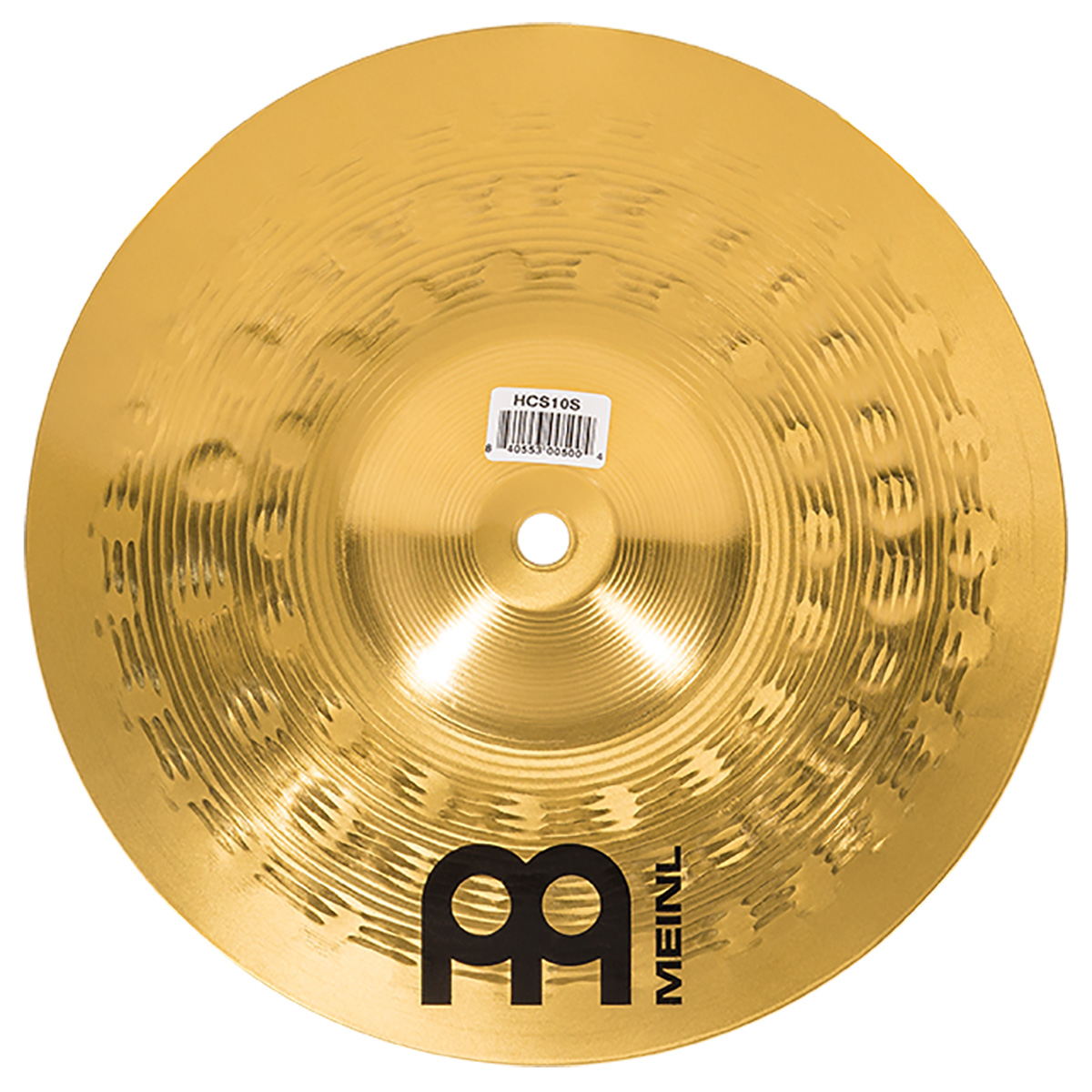 Foto 3 pulgar | Platillo Splash Meinl Hcs10s color Dorado de 10 Pulgadas