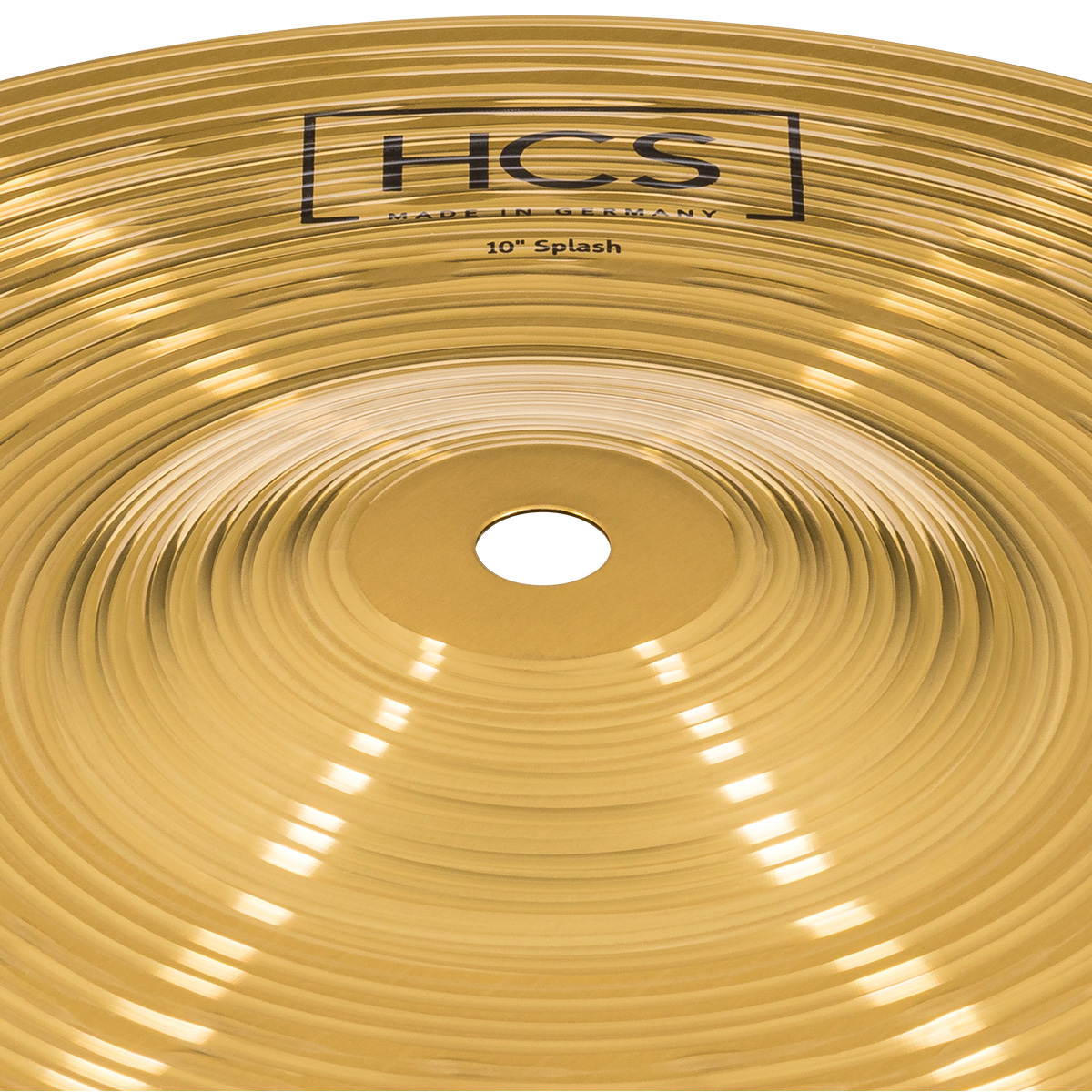 Foto 4 pulgar | Platillo Splash Meinl Hcs10s color Dorado de 10 Pulgadas