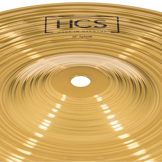 Foto 3 | Platillo Splash Meinl Hcs10s color Dorado de 10 Pulgadas