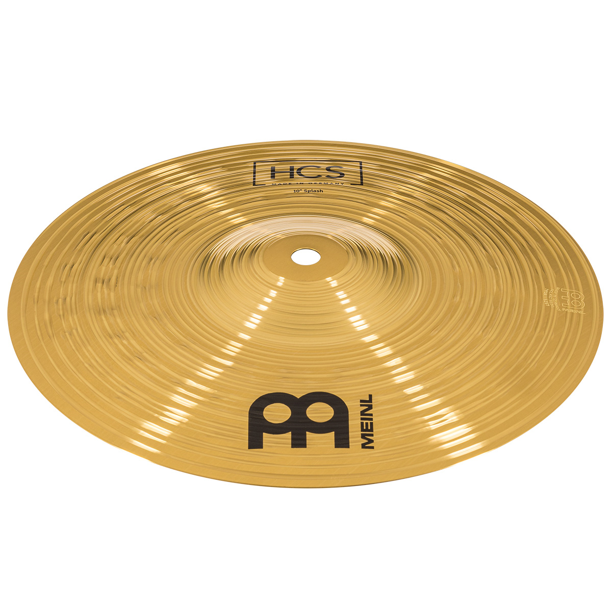 Foto 5 pulgar | Platillo Splash Meinl Hcs10s color Dorado de 10 Pulgadas