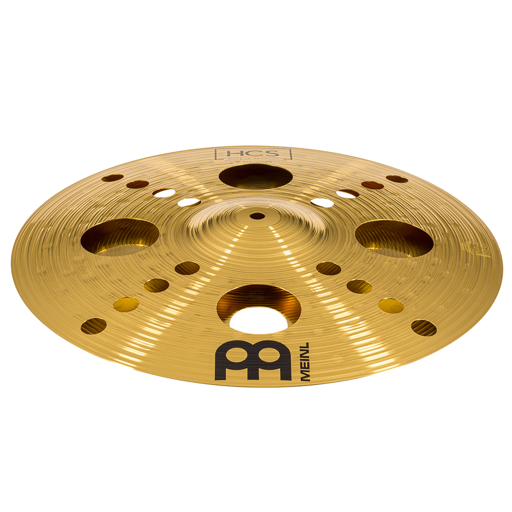 Platillo Trash Stack Meinl Hcs16trs color Dorado de 16 Pulgadas