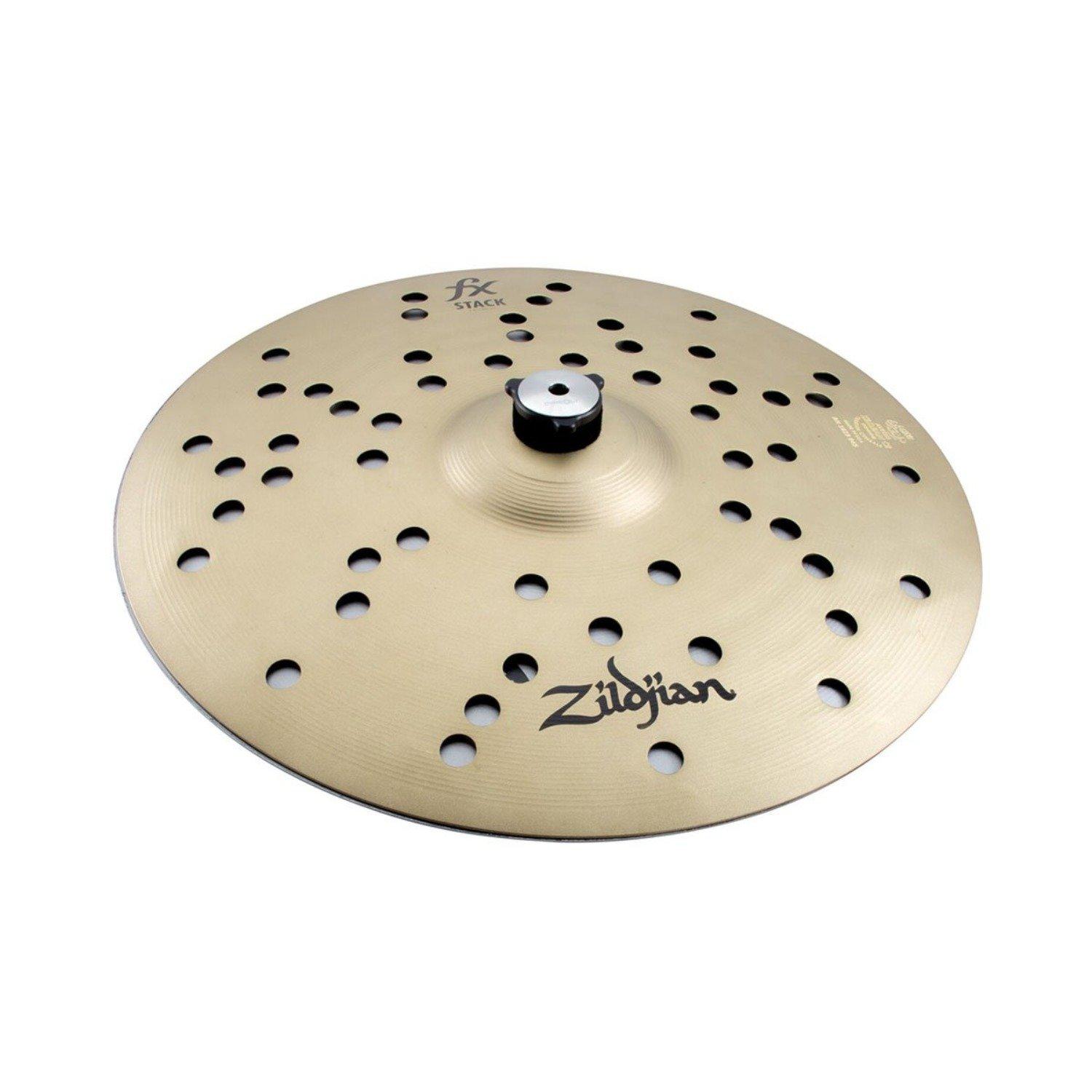 Platillos Stack con Mount ZILDJIAN FXS14 Dorado par de 14"