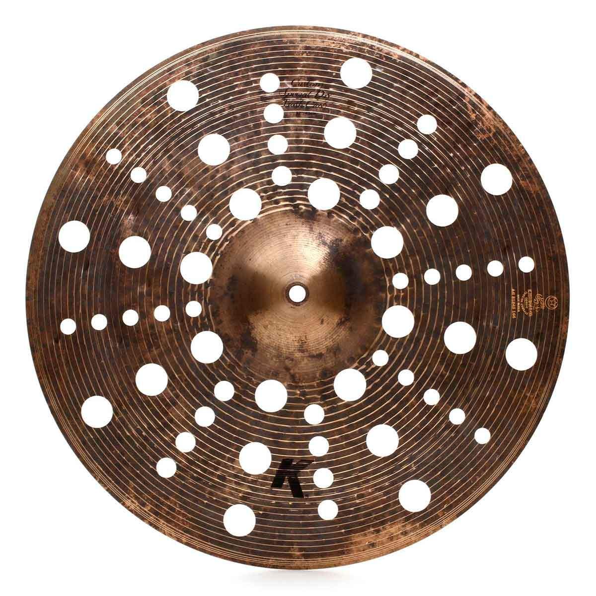 Platillo Special Dry Trash Crash ZILDJIAN K1418 Color Dorado Oscuro de 17”