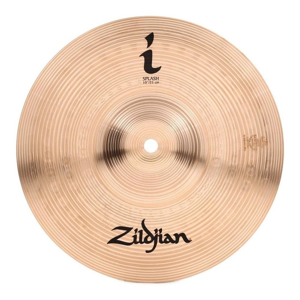 Foto 2 pulgar | Platillo Splash Zildjian Ilh10s Color Dorado 10''