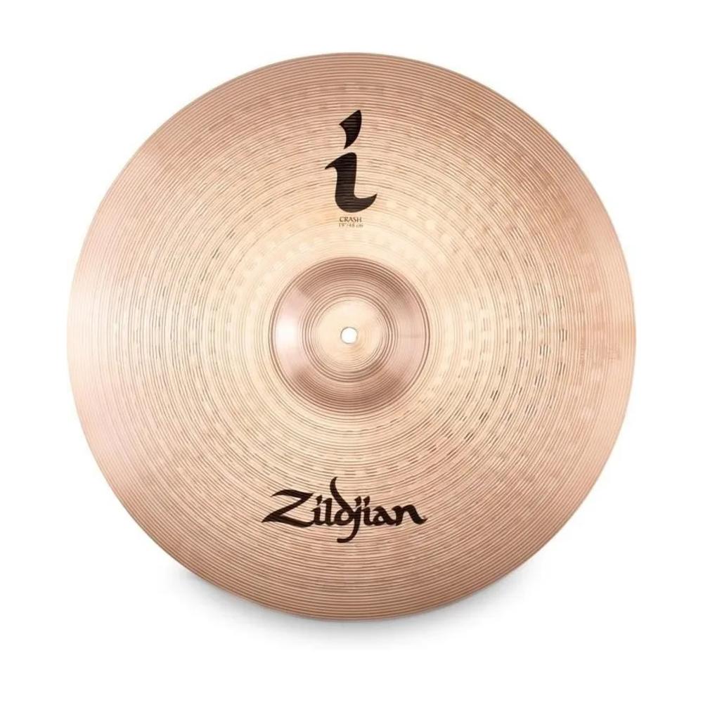 Platillo Crash ZILDJIAN ILH19C Color Dorado de 19”