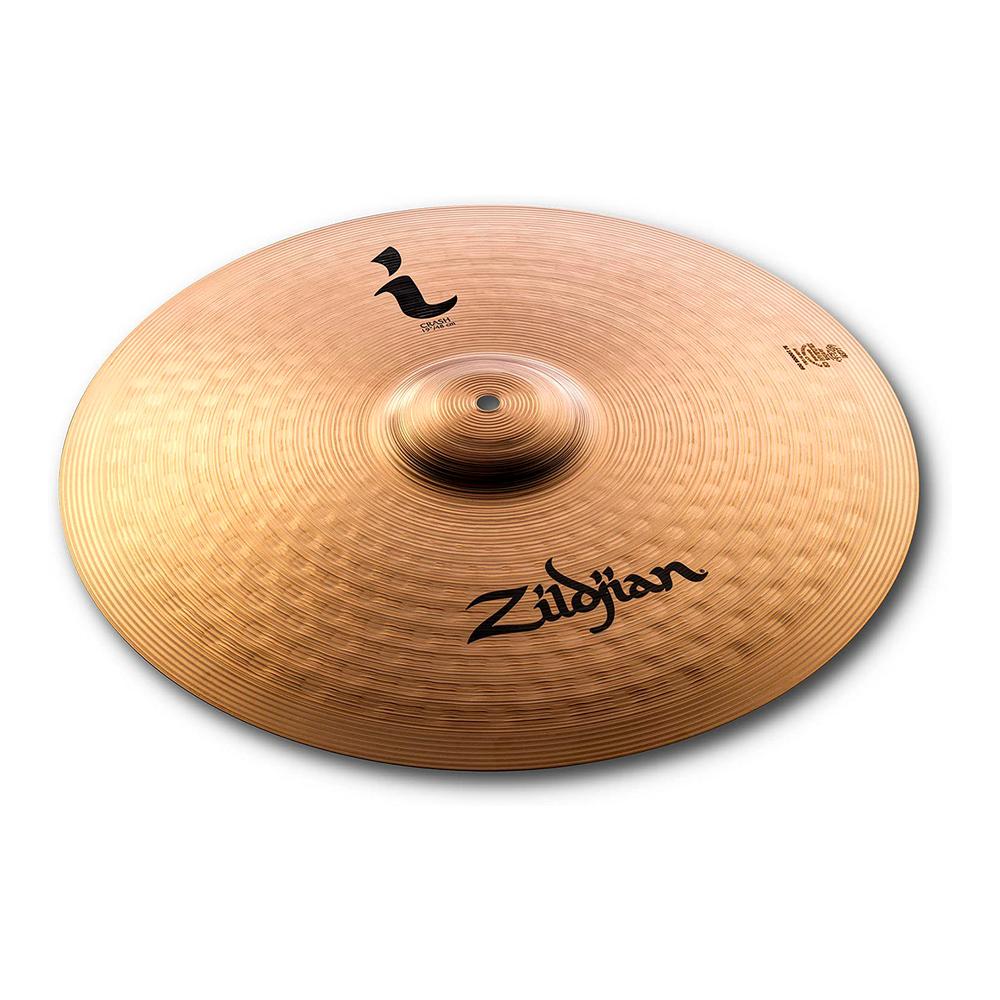 Foto 3 pulgar | Platillo Crash ZILDJIAN ILH19C Color Dorado de 19”