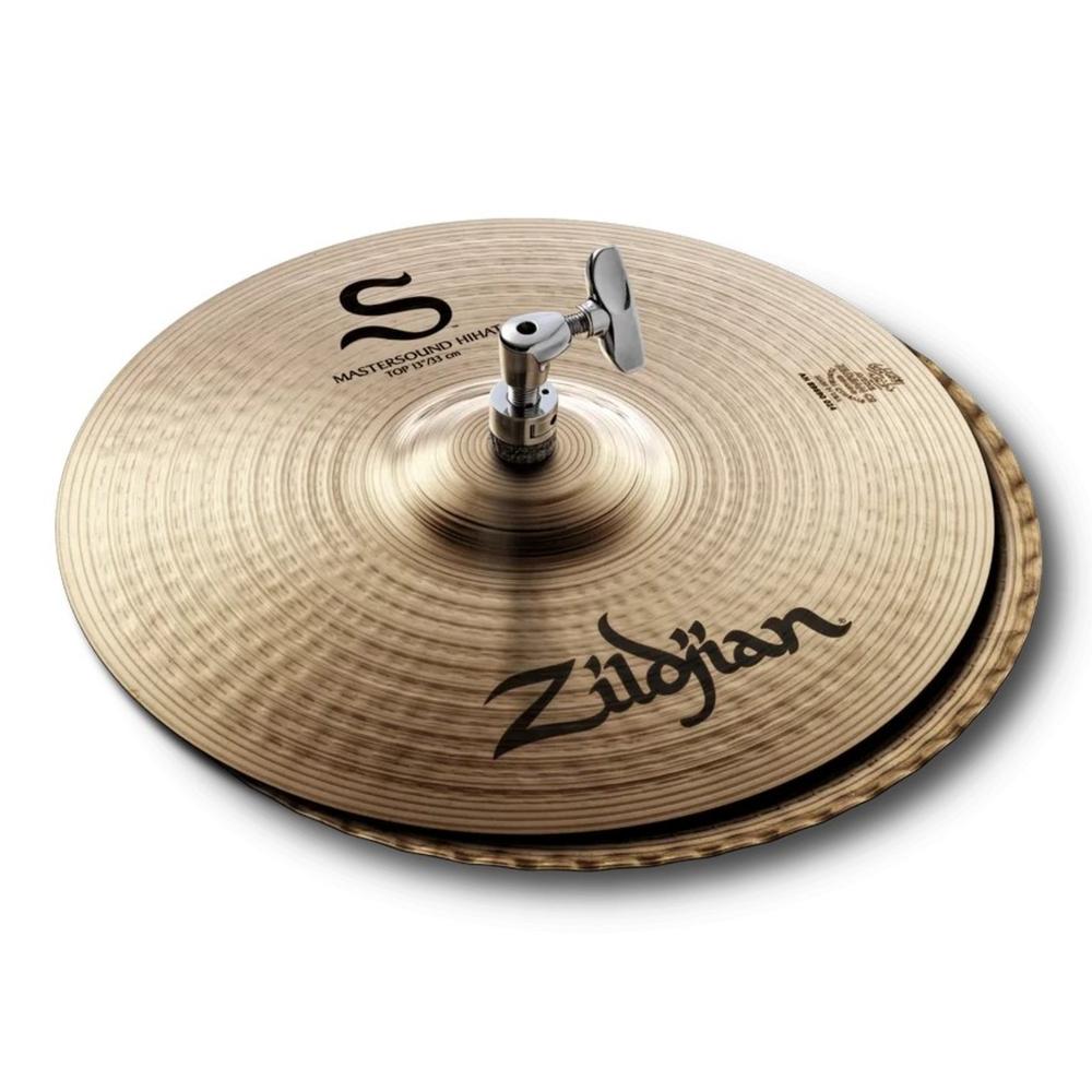 Foto 2 pulgar | Platillos Hi-hat Mastersound 13'' S13mpr Zildjian