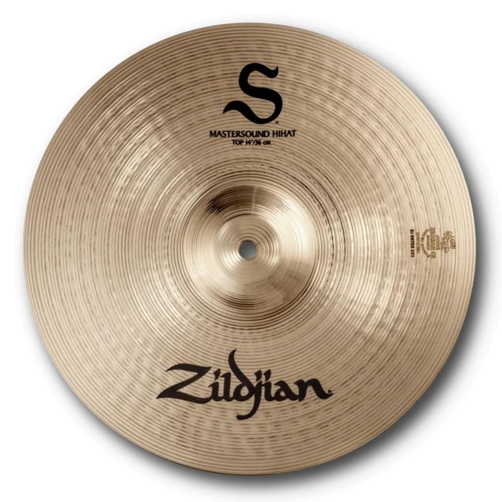 Foto 3 pulgar | Platillos Hi-hat Mastersound 13'' S13mpr Zildjian