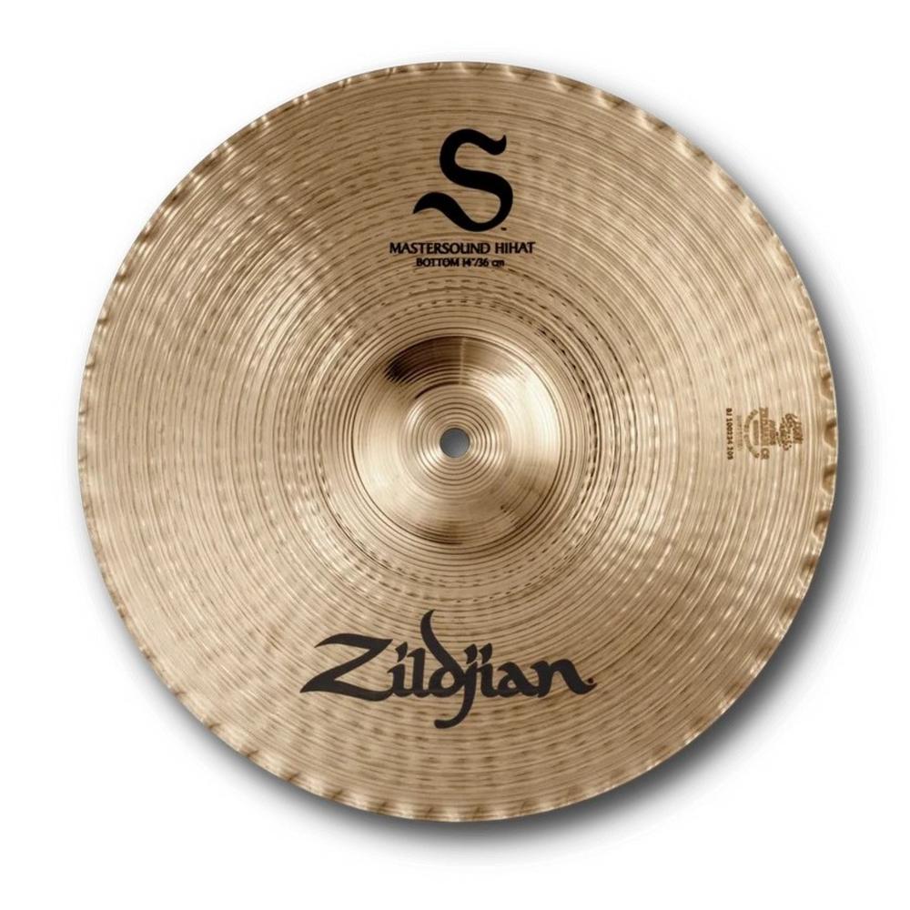 Foto 4 pulgar | Platillos Hi-hat Mastersound 13'' S13mpr Zildjian