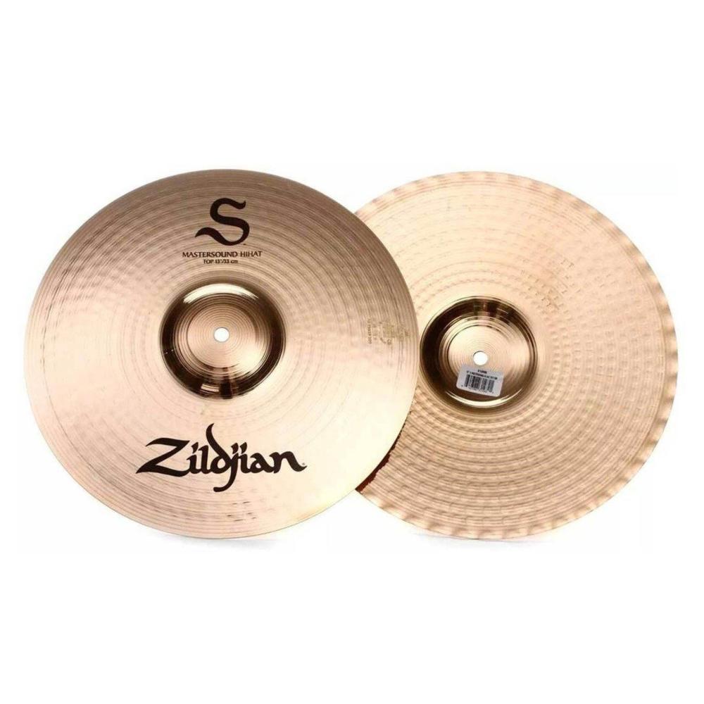 Foto 6 pulgar | Platillos Hi-hat Mastersound 13'' S13mpr Zildjian