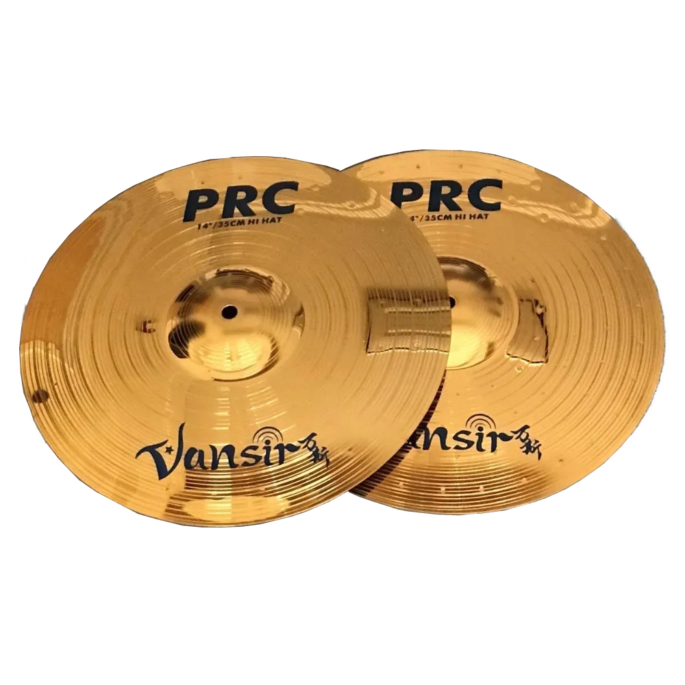 Foto 4 pulgar | Set De Platillos Para Batería Vansir 4 Pcs Mas Funda V-prc-g