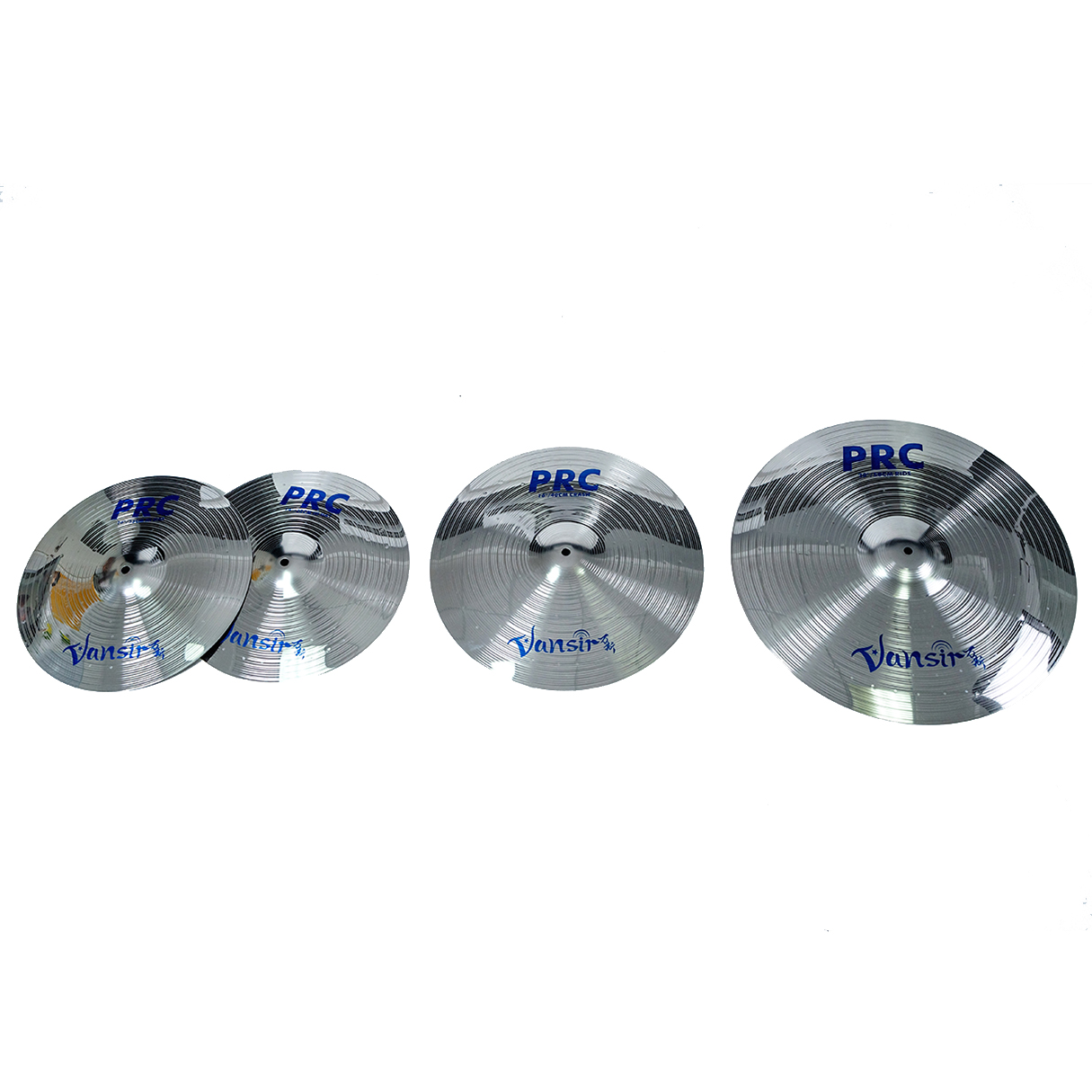 Foto 4 pulgar | Platillos para Batería Vansir Vprcs 4 Piezas