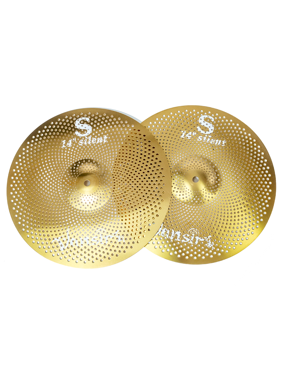 Foto 4 | Set Platillos Batería Mute Vansir 4 Pcs + Funda V-mute G