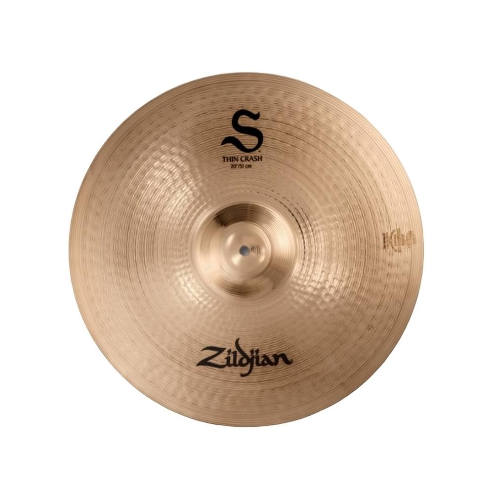 Platillo de 14" Zildjian S14tc Dorado