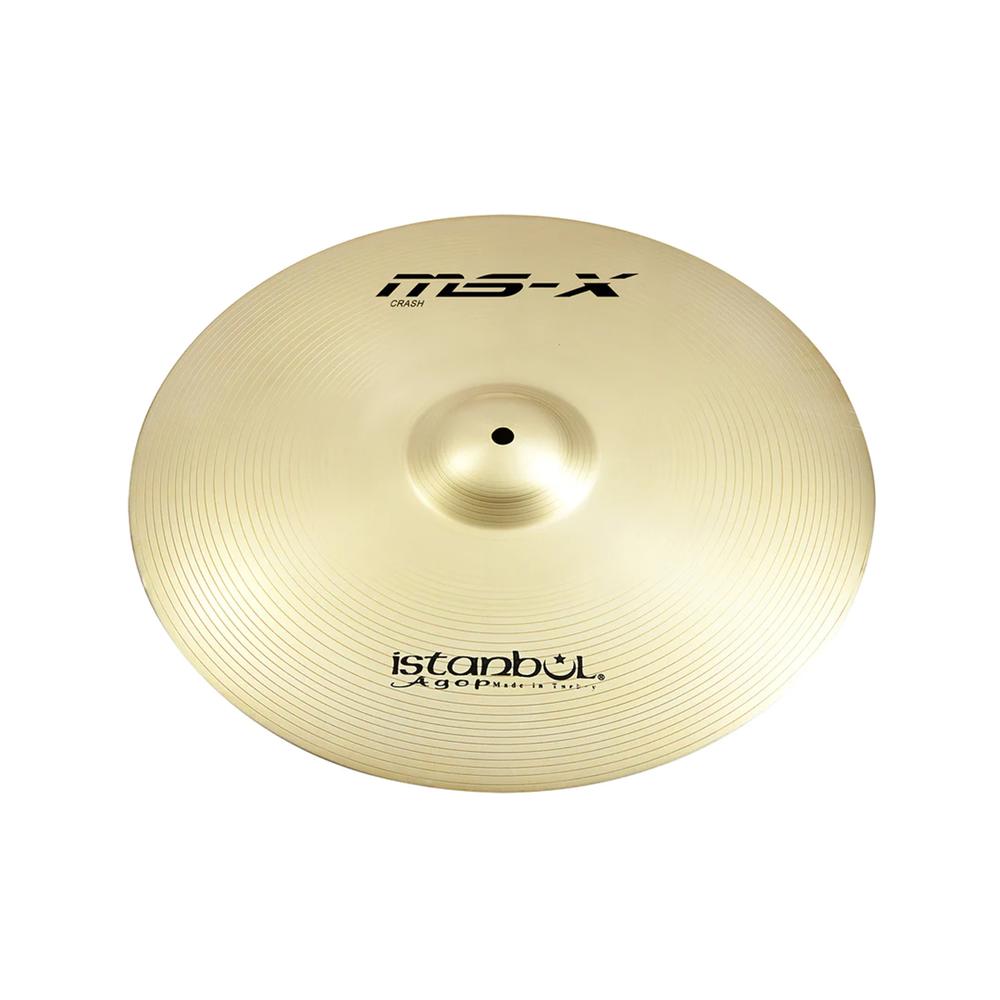 Foto 3 | Set de Platillos Agop Ms-x Istanbul Imsxs Dorados 14''/ 16''/ 20''