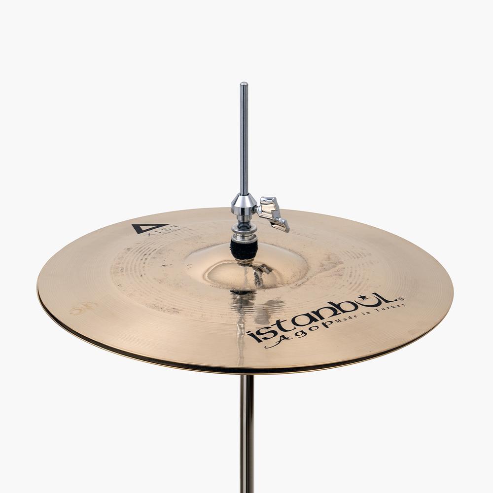 Foto 2 pulgar | Platillos Hi-hats De 14” Agop Xist Power Istanbul Xpwhb14 Color Dorado Sonido Brillante