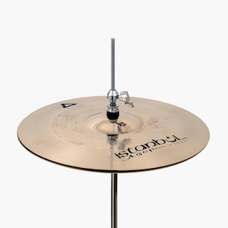 Foto 1 | Platillos Hi-hats De 14” Agop Xist Power Istanbul Xpwhb14 Color Dorado Sonido Brillante