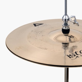 Foto 2 | Platillos Hi-hats De 14” Agop Xist Power Istanbul Xpwhb14 Color Dorado Sonido Brillante