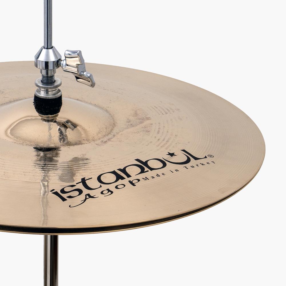 Foto 4 pulgar | Platillos Hi-hats De 14” Agop Xist Power Istanbul Xpwhb14 Color Dorado Sonido Brillante