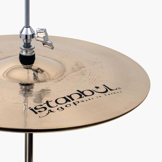 Foto 3 | Platillos Hi-hats De 14” Agop Xist Power Istanbul Xpwhb14 Color Dorado Sonido Brillante