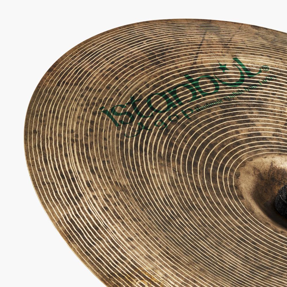 Foto 2 | Platillo China Agop Signature Istanbul Agch20 color Dorado Oscuro de 20”