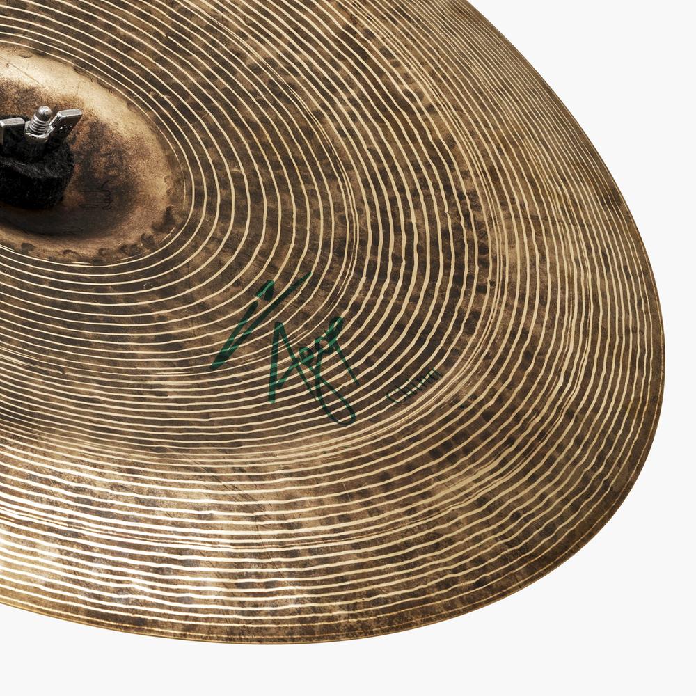 Foto 3 | Platillo China Agop Signature Istanbul Agch20 color Dorado Oscuro de 20”